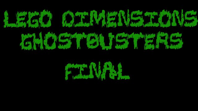 Lego Dimensions Ghostbusters (2016) Story Pack Walkthrough - Part 6 (the Final Showdown)-6