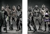 Jack Evans, Johnny Mundo, Taya & PJ Black vs. Drago, Aerostar, Fenix & Sexy Star - Lucha Underground 9-28-16