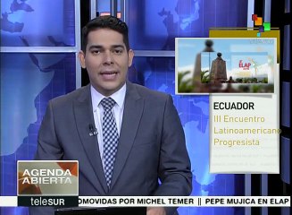Sigue en Ecuador el III Encuentro Latinoamericano Progresista