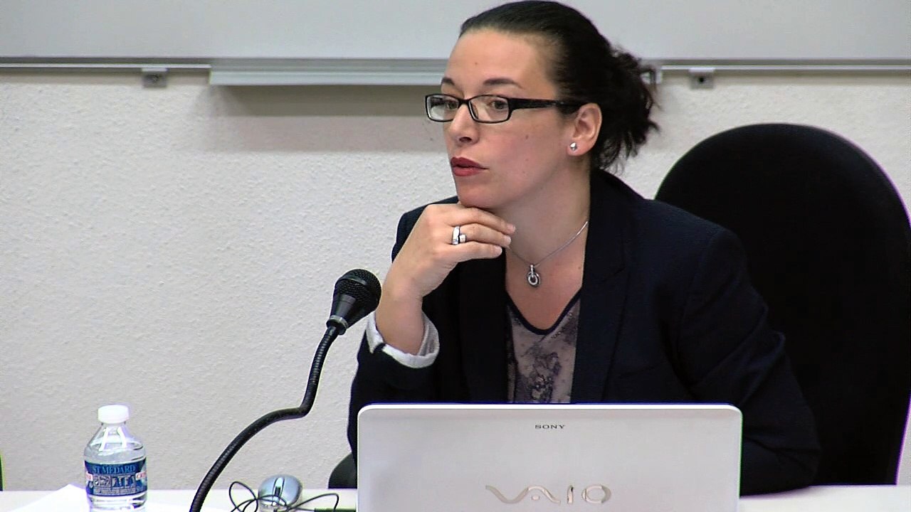 13-"Les gestionnaires du spectre et leur fusion", Laurence Calandri, Maitre de conférences (HDR), UT 1 (IDETCOM)