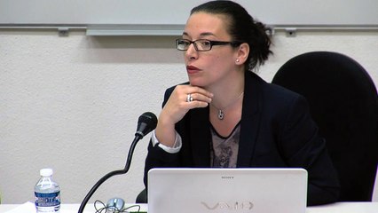 13-"Les gestionnaires du spectre et leur fusion", Laurence Calandri, Maitre de conférences (HDR), UT 1 (IDETCOM)