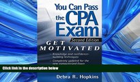 Choose Book You Can Pass the CPA Exam: Get Motivated!