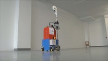 روبوت يكشف عيوب المباني قيد الإنشاء