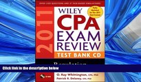 Enjoyed Read Wiley CPA Exam Review 2011 Test Bank CD , Regulation