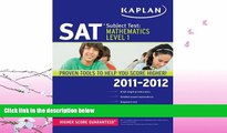 complete  Kaplan SAT Subject Test Mathematics Level 1 2011-2012 (Kaplan SAT Subject Tests: