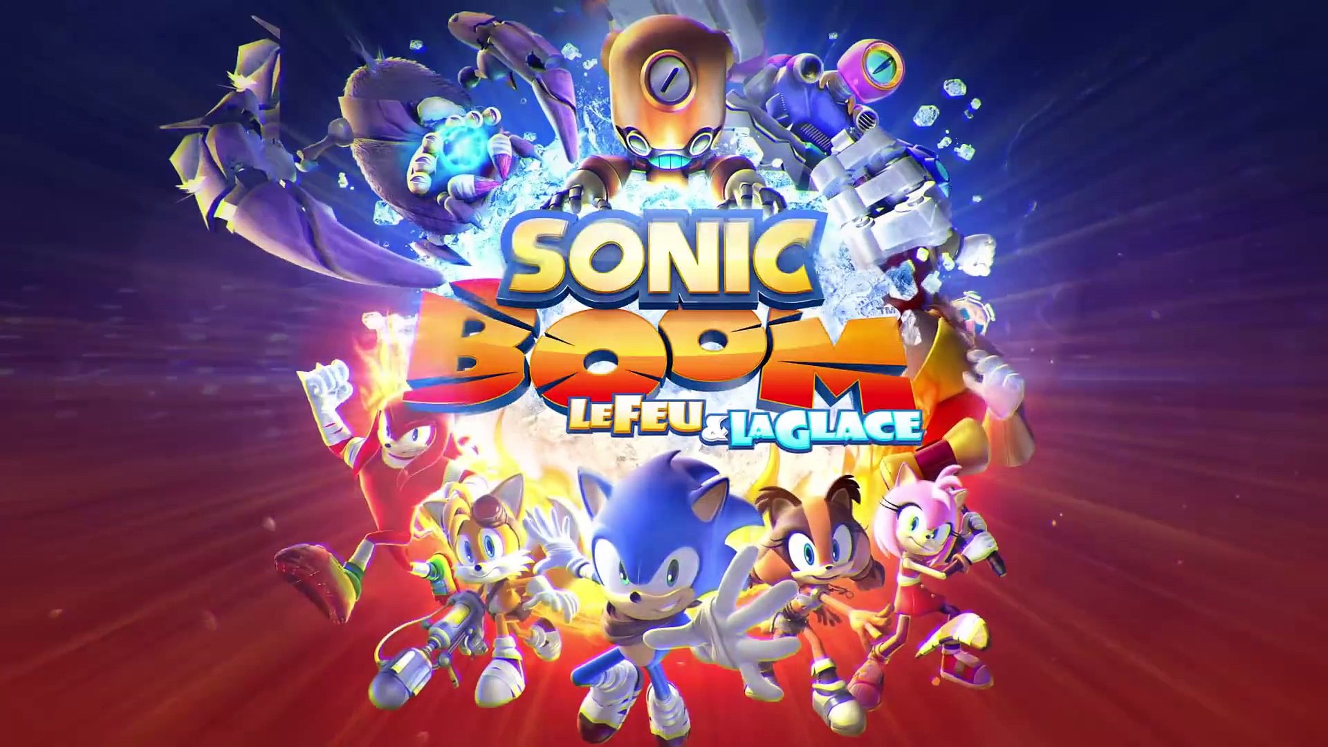 Sonic Boom le Feu et la Glace - Bande-annonce (Nintendo 3DS) - Vidéo  Dailymotion