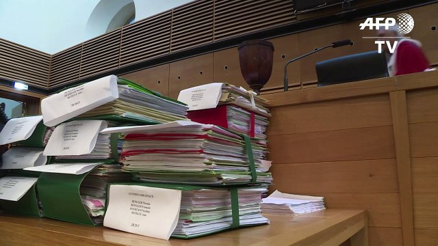 Procès des frères Bengler à Aix, caïds marseillais de la drogue