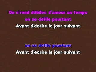 Joyce Jonathan & Vianney - Les filles d'aujourd'hui KARAOKE / INSTRUMENTAL