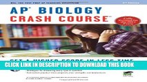 [PDF] APÂ® Biology Crash Course Book   Online (Advanced Placement (AP) Crash Course) [Online Books]