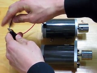 DC motor & DC generator