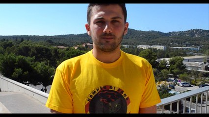 Présentation du groupe par le président