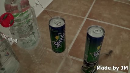 Plastic Bottle Capacitor Marx Generator