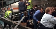 ABD'de, Tren Kazası! 1 Ölü, 100'ün Üzerinde Yaralı Var