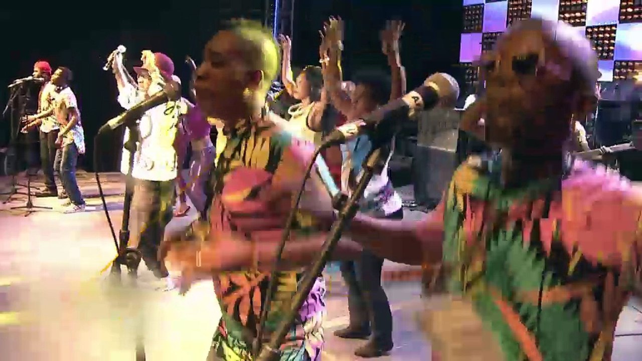 FEMUA EN IMMERSION - PAPA WEMBA