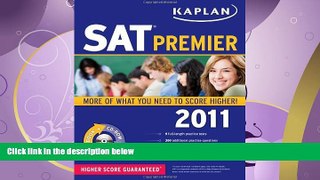 complete  Kaplan SAT 2011 Premier with CD-ROM (Kaplan SAT (w/CD))