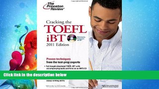 different   Cracking the TOEFL iBT with CD, 2011 Edition (Test Preparation)