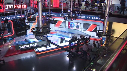 Gazetecilerden TRT'ye ziyaret