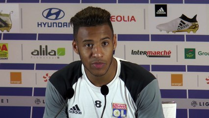 OL - Corentin Tolisso: "Il ne faut surtout pas les sous-estimer"