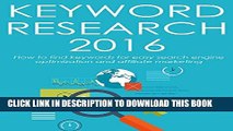 [PDF] KEYWORD RESEARCH  (Affiliate SEO Research): How to find keywords for easy search engine