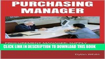 [PDF] PURCHASING MANAGER: PROCUREMENT MANAGER: SUPPLY CHAIN PROFESSIONAL: LAST-MINUTE BOTTOM LINE