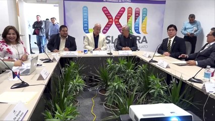 Rigoberto Paredes asegura que seguirán pidiendo la comparecencia con el Secretario de Seguridad