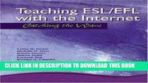 [PDF] Teaching ESL/EFL with the Internet: Catching the Wave Popular Online