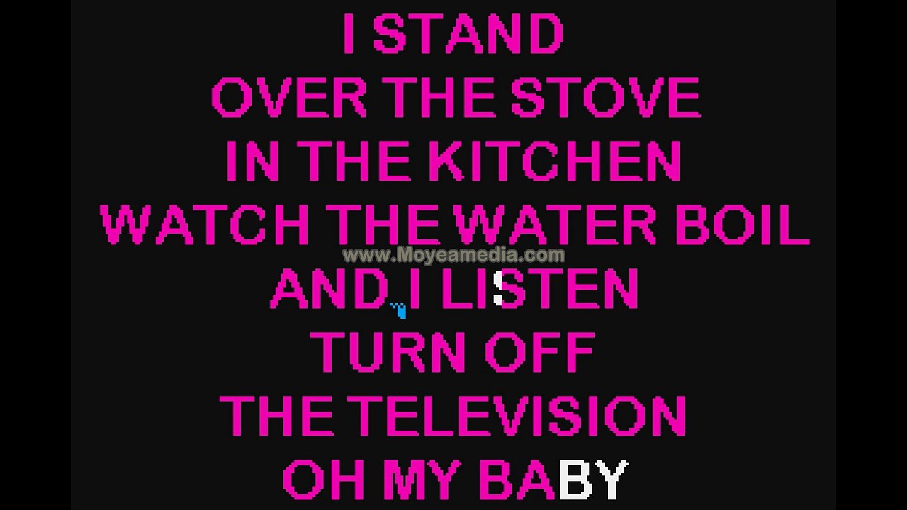 Lucinda Williams - Right In Time SC [HD Karaoke] SK05372