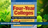 FAVORITE BOOK  Four Year Colleges 2006, Guide to (Peterson s Four-Year Colleges)