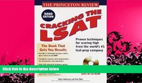 different   Princeton Review: Cracking the LSAT with Sample Tests on CD-ROM, 2000 Edition
