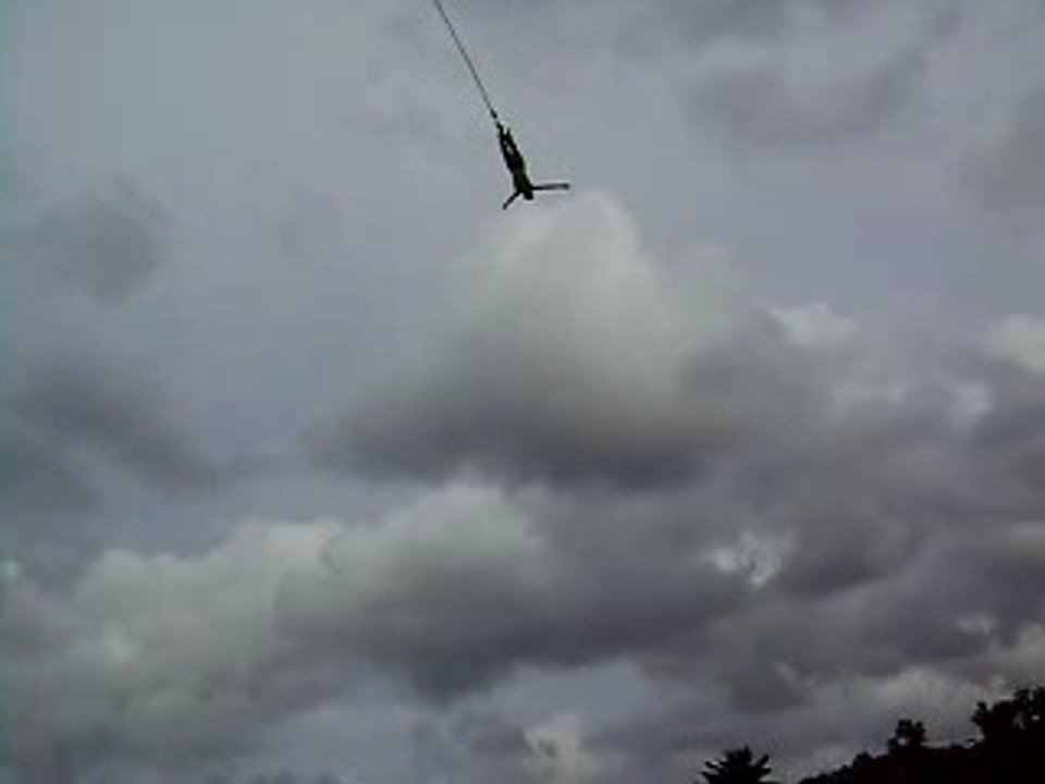 bungy jump