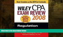 Choose Book Wiley CPA Exam Review 2008: Regulation (Wiley CPA Examination Review: Regulation)