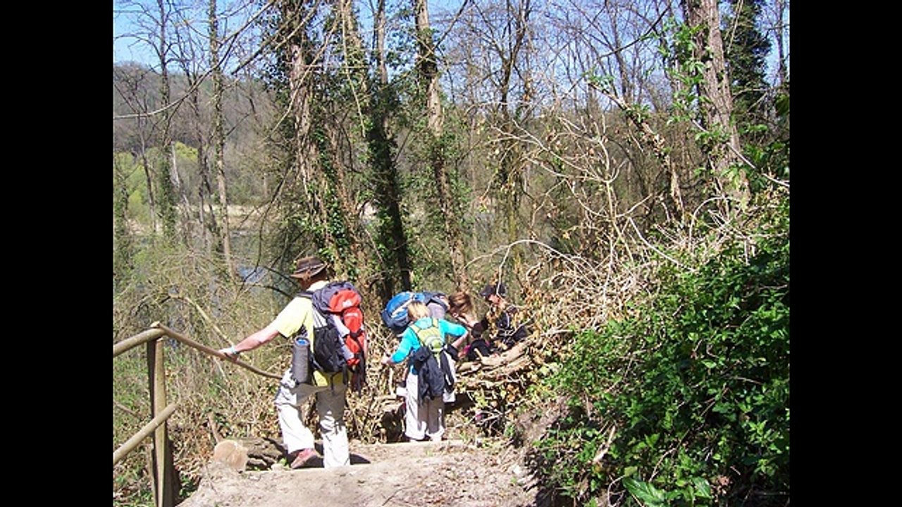 Sentier du Martin-pecheur 38- Isére