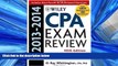 Popular Book Wiley CPA Examination Review 2013-2014, Problems and Solutions (Volume 2)