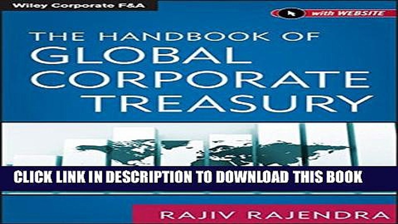 [PDF] The Handbook of Global Corporate Treasury Full Colection