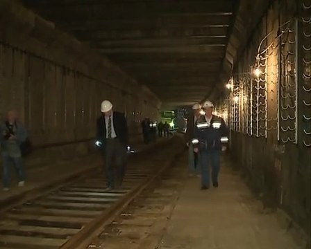 Строительство Сормовско-Мещерской линии метро