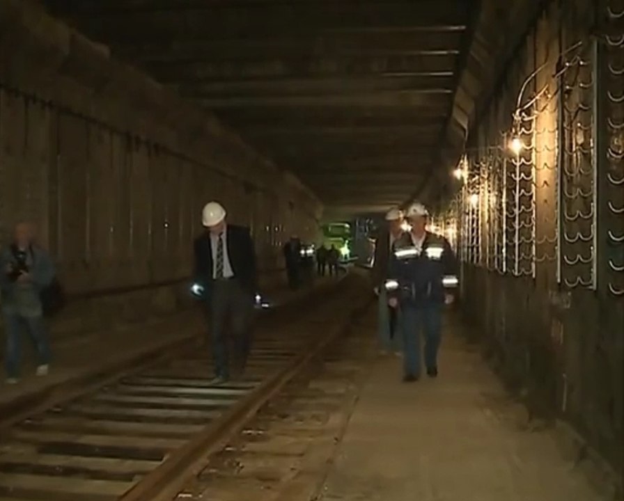 Строительство Сормовско-Мещерской линии метро
