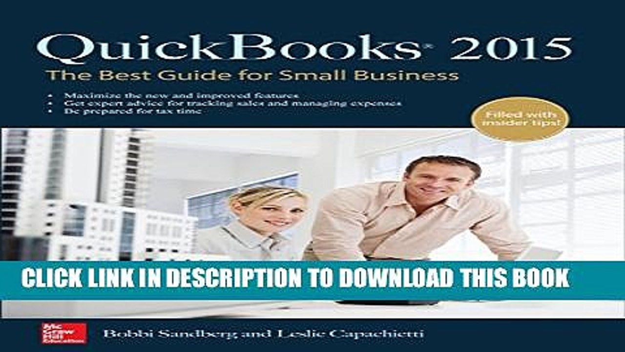 [PDF] QuickBooks 2015: The Best Guide for Small Business Popular Colection