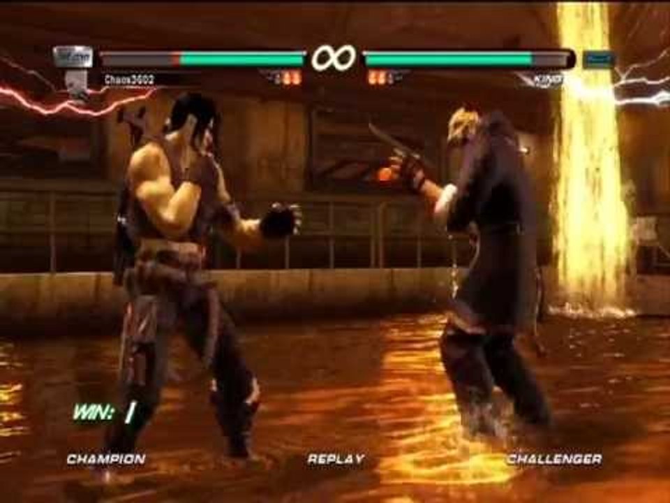 Mannie(Bryan) Vs. Sinister(King) Pt.3