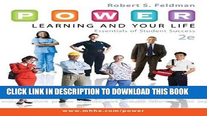 [PDF] P.O.W.E.R. Learning and Your Life: Essentials of Student Success [Full Ebook]