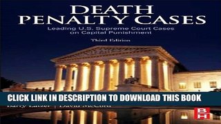 [PDF] Death Penalty Cases: Leading U.S. Supreme Court Cases on Capital Punishment Popular Collection