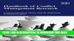 [PDF] Handbook of Conflict Management Research (Research Handbooks in Business and Management