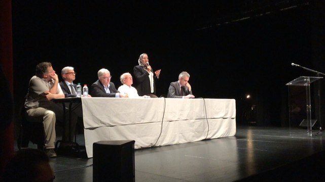 Latifa Ibn Ziaten a témoigné devant des lycéens de Saint-Thomas-d'Aquin à Flers