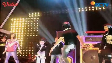Menuju HUT SCTV ke 26 Aliando vs Prilly Yovie n The Nuno dan Kahitna - Was Was