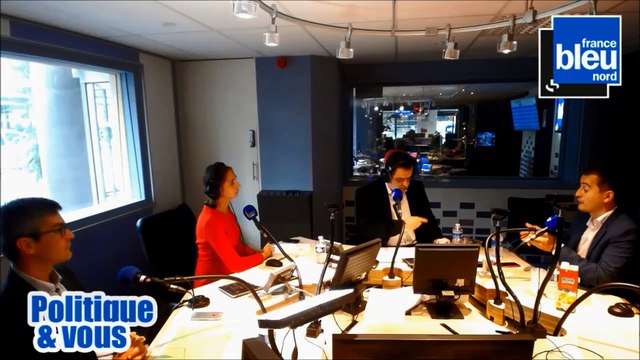 Gérald Darmanin, maire de Tourcoing, est l'invité de Politique et vous sur France Bleu Nord