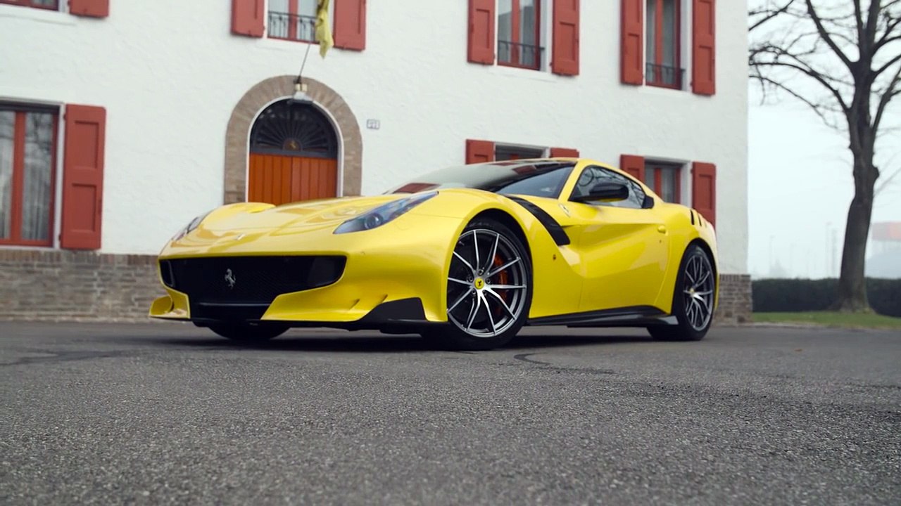 INSANE! Chris Harris Drives The Ferrari F12 TDF - Top Gear 4