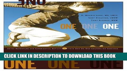 New Book Power of One: Using Adventure and Experiential Activities Within One-on