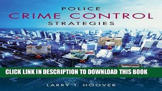 Collection Book Police Crime Control Strategies