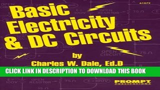 New Book Basic Electricity and DC Circuits