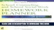 Collection Book School Counseling and School Social Work Homework Planner