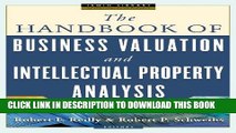 [PDF] THE HANDBOOK OF BUSINESS VALUATION AND INTELLECTUAL PROPERTY ANALYSIS Popular Online